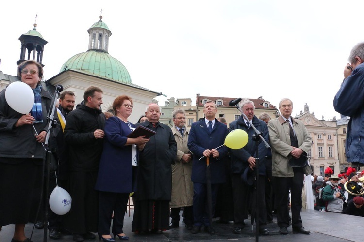 II Małopolski Marsz "Rodzinie i Życiu Tak!"