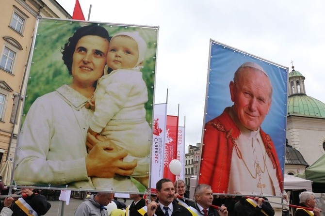 II Małopolski Marsz "Rodzinie i Życiu Tak!"