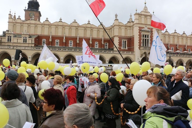 II Małopolski Marsz "Rodzinie i Życiu Tak!"