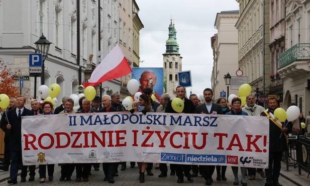 Życie chroni logika miłości