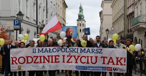 Życie chroni logika miłości