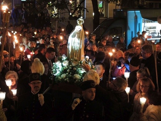 13. Procesja Różańcowa w Bielsku-Białej