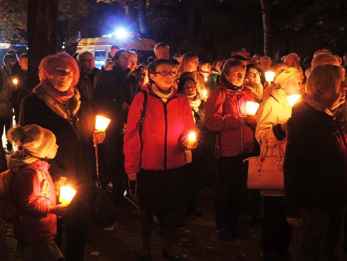 13. Procesja Różańcowa w Bielsku-Białej