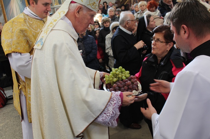 Pielgrzymka, różaniec i córka świętej