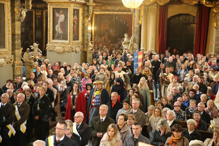 Inauguracja jubileuszu 200-lecia Diecezji Sandomierskiej 