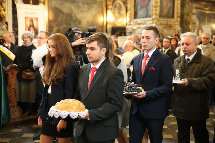Inauguracja jubileuszu 200-lecia Diecezji Sandomierskiej 