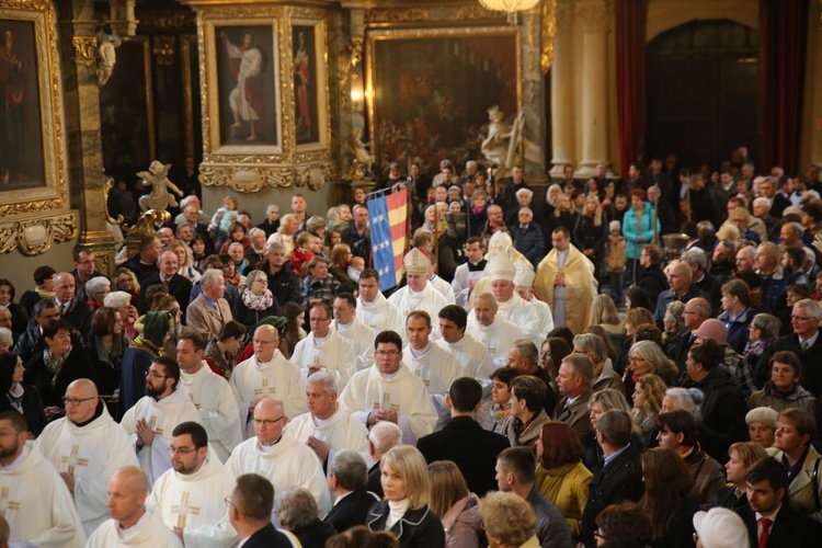 Inauguracja jubileuszu 200-lecia Diecezji Sandomierskiej 