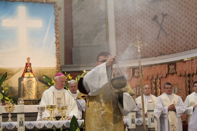 Pielgrzymka, różaniec i córka świętej