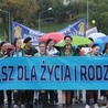 Trzeba się "bić" o życie