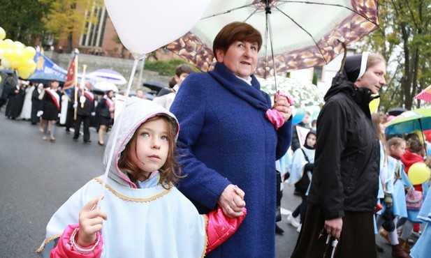 Trzeba się "bić" o życie