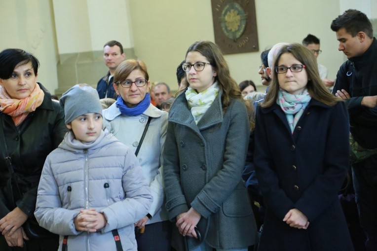 Marsz dla Życia i Rodziny - Msza święta