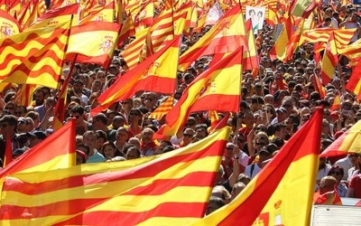 Demonstracja w Barcelonie