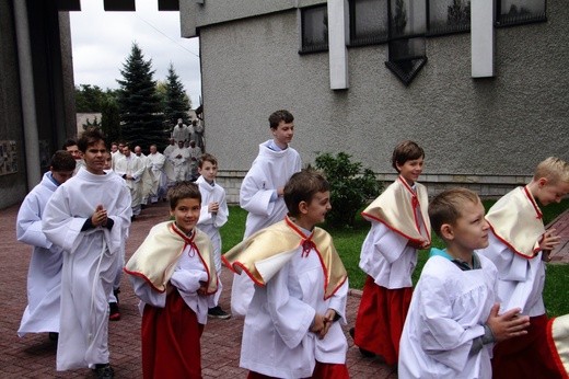 25 lat parafii MB Różańcowej w Krakowie-Piaskach Nowych