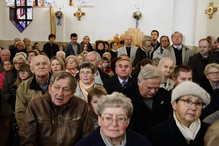 25 lat parafii MB Różańcowej w Krakowie-Piaskach Nowych