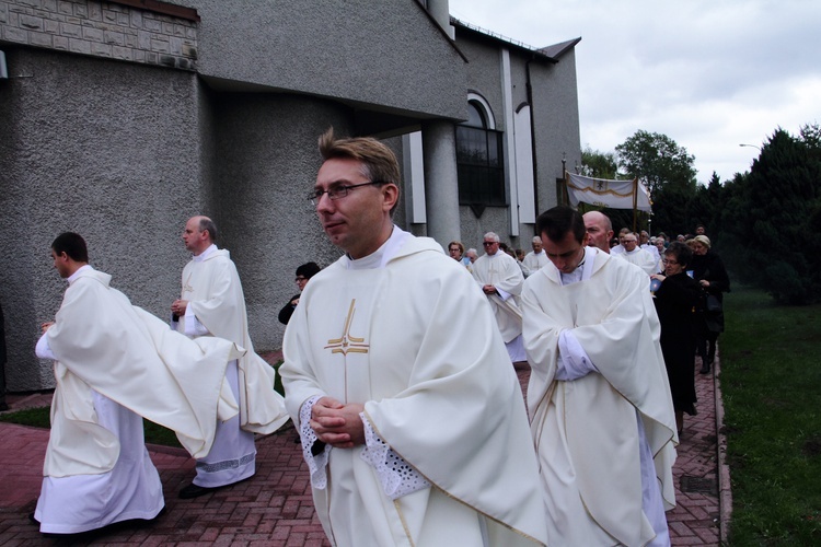 25 lat parafii MB Różańcowej w Krakowie-Piaskach Nowych