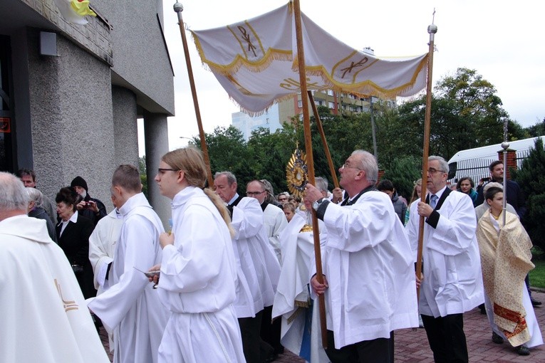 25 lat parafii MB Różańcowej w Krakowie-Piaskach Nowych