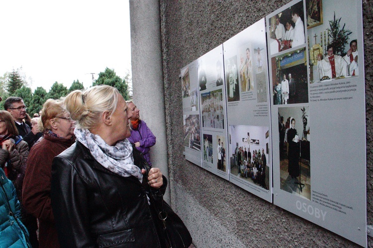 25 lat parafii MB Różańcowej w Krakowie-Piaskach Nowych