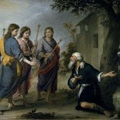 Murillo, Abraham i trzej aniołowie