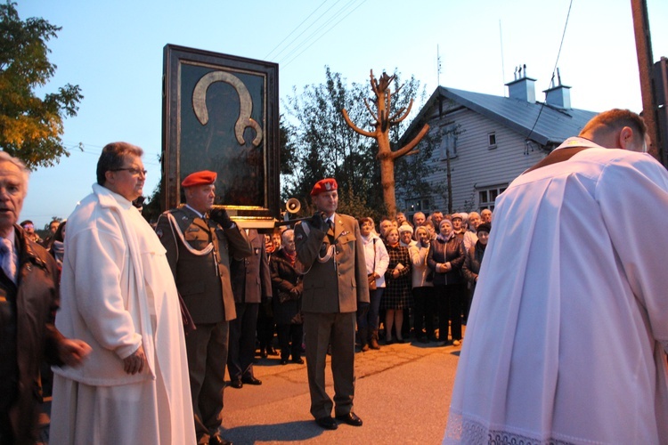 Cudowna ikona w parafii Narodzenia NMP w Mińsku Mazowieckim