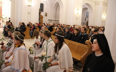 Cudowna ikona w parafii Narodzenia NMP w Mińsku Mazowieckim