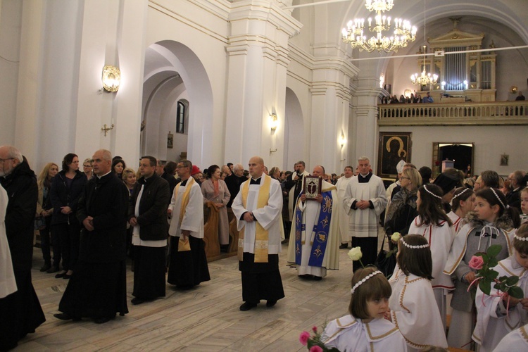 Cudowna ikona w parafii Narodzenia NMP w Mińsku Mazowieckim