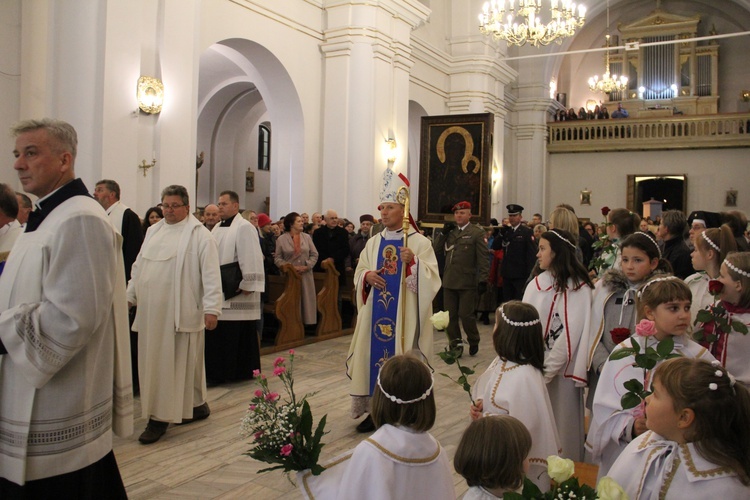 Cudowna ikona w parafii Narodzenia NMP w Mińsku Mazowieckim