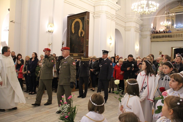 Cudowna ikona w parafii Narodzenia NMP w Mińsku Mazowieckim