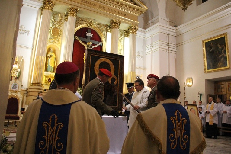 Cudowna ikona w parafii Narodzenia NMP w Mińsku Mazowieckim