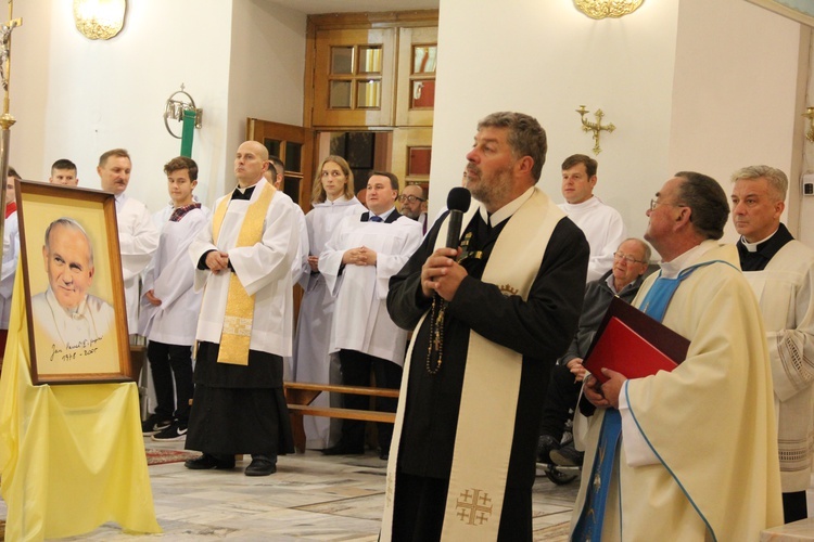 Cudowna ikona w parafii Narodzenia NMP w Mińsku Mazowieckim