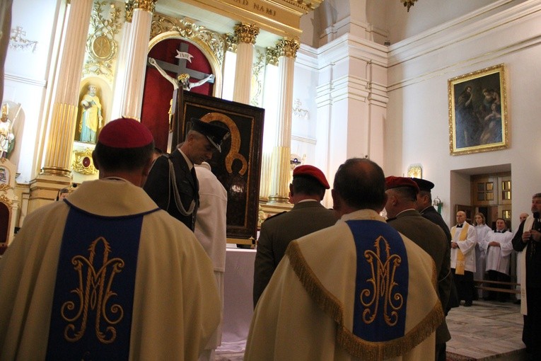 Cudowna ikona w parafii Narodzenia NMP w Mińsku Mazowieckim