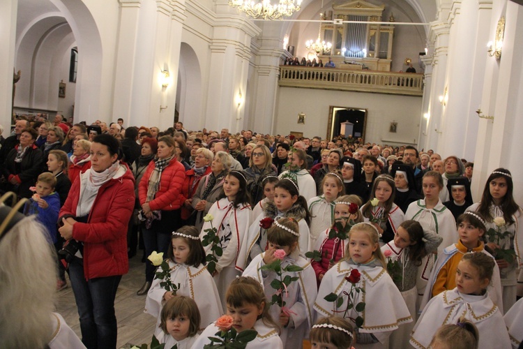 Cudowna ikona w parafii Narodzenia NMP w Mińsku Mazowieckim