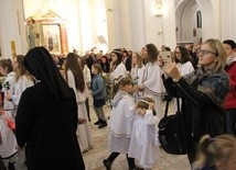 Cudowna ikona w parafii Narodzenia NMP w Mińsku Mazowieckim