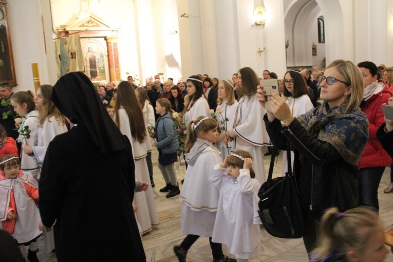 Cudowna ikona w parafii Narodzenia NMP w Mińsku Mazowieckim
