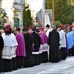 Ostatnia procesja fatimska z parafii pw. św. Andrzeja Boboli