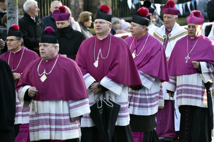 Ostatnia procesja fatimska z parafii pw. św. Andrzeja Boboli