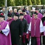 Ostatnia procesja fatimska z parafii pw. św. Andrzeja Boboli