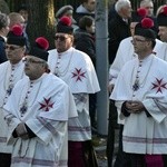 Ostatnia procesja fatimska z parafii pw. św. Andrzeja Boboli