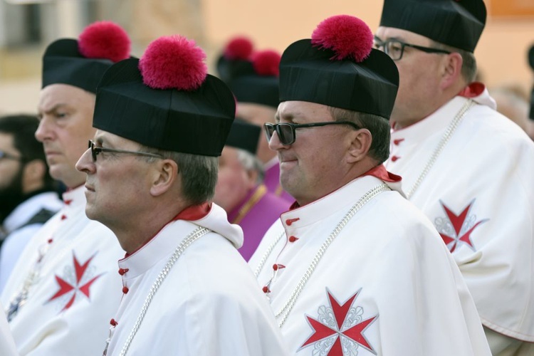 Ostatnia procesja fatimska z parafii pw. św. Andrzeja Boboli