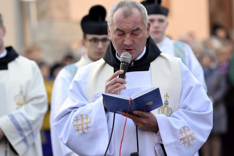 Ostatnia procesja fatimska z parafii pw. św. Andrzeja Boboli