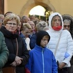 Ostatnia procesja fatimska z parafii pw. św. Andrzeja Boboli