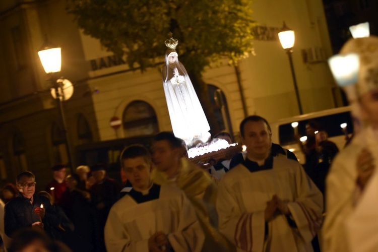 Msza św. na zakończenie peregrynacji figury Matki Bożej Fatimskiej