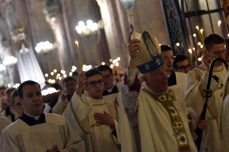 Msza św. na zakończenie peregrynacji figury Matki Bożej Fatimskiej