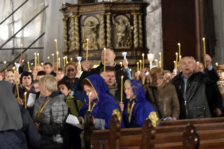 Msza św. na zakończenie peregrynacji figury Matki Bożej Fatimskiej