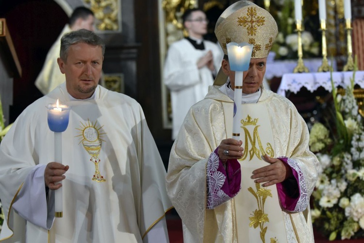 Msza św. na zakończenie peregrynacji figury Matki Bożej Fatimskiej