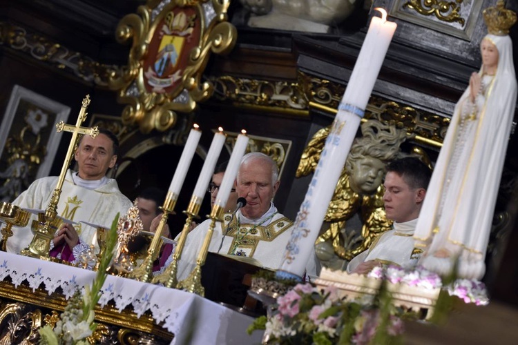 Msza św. na zakończenie peregrynacji figury Matki Bożej Fatimskiej