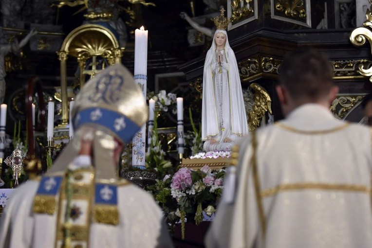 Msza św. na zakończenie peregrynacji figury Matki Bożej Fatimskiej