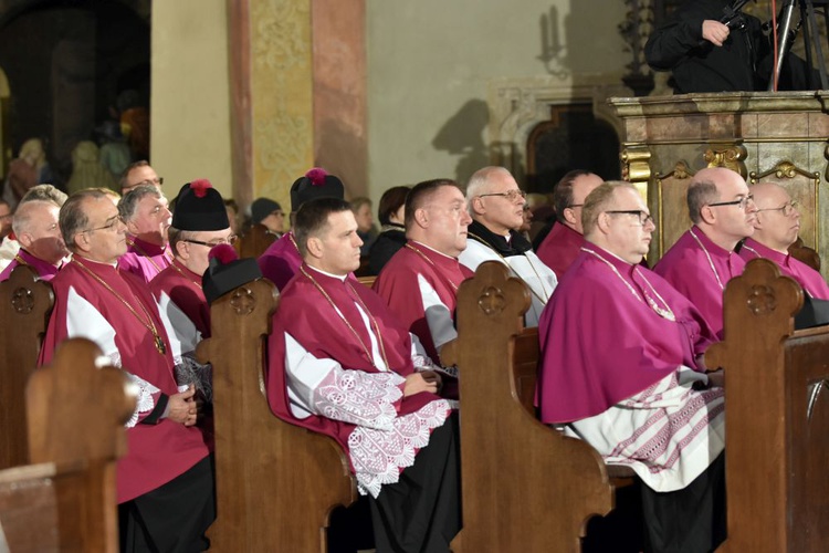 Msza św. na zakończenie peregrynacji figury Matki Bożej Fatimskiej