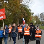 Z różańcem na granice!