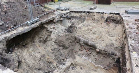 Szukali szczątków "Ognia"?