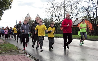 Bieg Papieski co roku cieszy się  sporą popularnością.